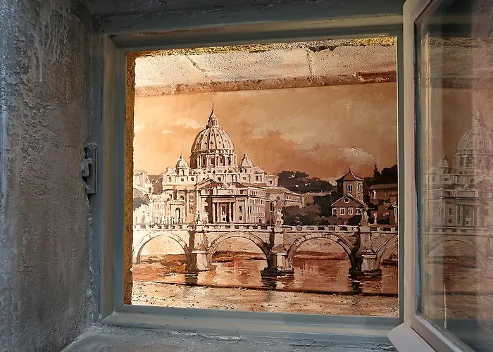 Pensjonat Myrome Navona Rzym